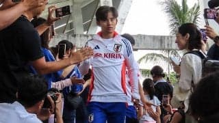 【久保建英＆鈴木唯人のパリ世代がミャンマー戦で見せるべきもの(1)】「先を見据えながらいろいろ試せるチャンス」と23歳初陣を睨む久保建英。「どの相手でも同じことを」の意識