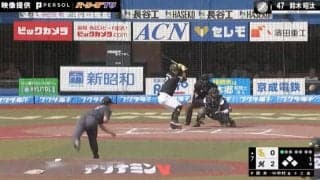 ミラクル火消し炸裂！絶体絶命のピンチで登板→魂の9球でピシャリ！ ロッテ・鈴木昭汰の“圧巻投球シーン”が激アツすぎる