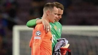 「ノイアーとは良い関係性」も…テア・シュテーゲンがユーロ2024控えて長年のやるせなさ再び「快適なわけない」