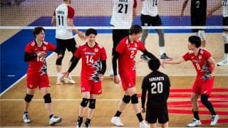 男子日本代表　VNL福岡大会2戦目はドイツにフルセットで逆転勝利