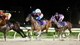 【東京ダービー】吉原「夢を見ましたね」シンメデージーが地方最先着