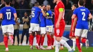 マドリー行き決定ムバッペが1G2Aの躍動！　カンテも復帰のフランスがルクセンブルクに快勝【国際親善試合】