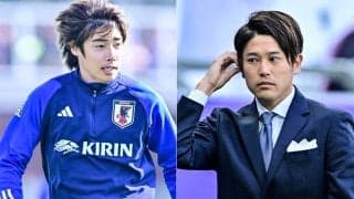 「純也顔ちっちゃ！」「猫背な2人最高です」伊東純也が内田篤人氏の番組に出演し、収録後に撮影された「2人の貴重映像」公開！「この動画だけで泣ける…」とファン感涙