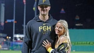 “桁違い”美人彼女が話題　大谷翔平と初対戦の怪物…投げるたび「羨ましい」とイジり