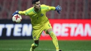 アダン退団のスポルティング、今季ELで対戦のラクフGKコバチェビッチを獲得！