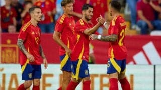 アジョセ・ペレスのデビュー弾＆オヤルサバルのハットなどでスペインがアンドラに5発圧勝！【国際親善試合】