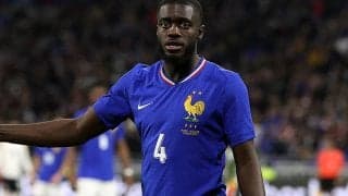 フランスに懸念材料…ウパメカノが快勝ルクセンブルク戦で負傷か