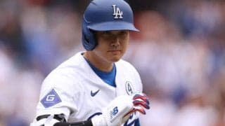 大谷翔平がスキーンズとの初対戦で3球三振　“最強新人”が全球160キロ超えで挑む！ 球宴ファン投票では“チームの顔”に