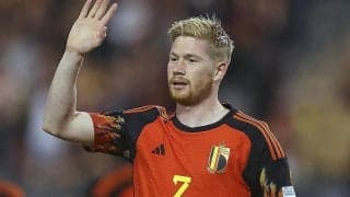 「これ以上に素晴らしい夜は望めない」、デ・ブライネがベルギー代表8人目の100試合出場達成！