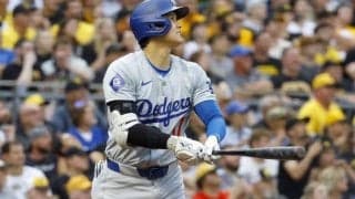 「リベンジを果たした」全米ドラ1の“怪物”の161キロを粉砕！ 大谷翔平の衝撃的15号に米記者も愕然「なんて勝負だ」