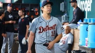 前田健太、わずか2球で緊急降板　投球中に右脇腹付近を痛めたか…3勝目ならず