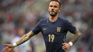 マディソンがイングランド代表から落選…8日の登録メンバー発表前にキャンプ離れる