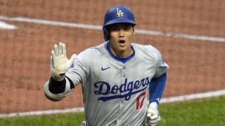 大谷翔平、“怪物ドラ1”との初対決は驚愕15号含む2安打と完勝 “6月初アーチ”で復調気配 試合はドジャースが追い上げ及ばず連敗