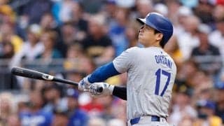 大谷翔平、怪物撃ち15号　2安打2打点もド軍10失点大敗…HR不敗神話も9でストップ