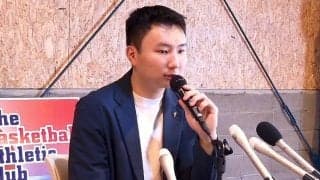 NBA入りを目指す富永啓生が帰国「五輪で活躍してオファーをいただけたら」…今後は日本代表活動に専念