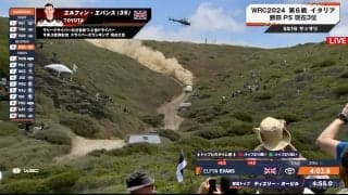 もはやジェットコースター！世界最速ラリーカーが猛スピードでダウンヒルを駆け降りる狂気の瞬間　「落ちてるじゃん」「ピンボールみたい」ファン驚愕