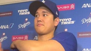 大谷翔平、怪物22歳の軌道は「スピードよりも動き」　豪快弾も「良い真っすぐだった」…一問一答