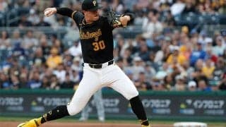 怪物新人スキーンズ「粋な瞬間だった」　大谷翔平に豪快被弾も…初対決に笑顔