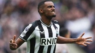 今季25発のイサク、今夏動かず…「ニューカッスルで本当に本当に幸せ」