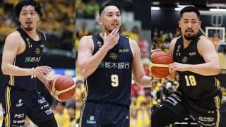 宇都宮が主力3選手との契約継続を発表…渡邉裕規は今季の悔しさを来季に晴らすと約束