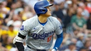 大谷翔平に打たれた瞬間「くーーーっ」　右腕の変化した顔色…161.1キロ粉砕へのリアクション