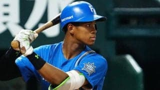 ハム・万波中正が驚異の60万票超え…2位と11万票差の独走状態、球宴投票の中間発表