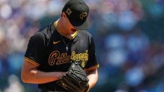 大谷翔平に被弾した右腕…22歳と思えぬ風貌が話題　口元に日本大注目「マジかｗ」