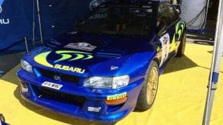 全日本モントレー：ラリーパークで限定グッズ販売やトークショー