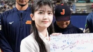 仙台に“天使降臨”…特別ユニの美人アイドルが「可愛すぎる…」　登板へ高まる期待