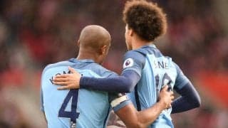 バイエルン10番サネ、元同僚のコンパニ“新監督”を語る　「絶対的なリーダー」