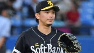 鷹・東浜に打球直撃…苦悶の表情に場内騒然　マウンド戻るも3回で無念の降板