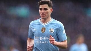 アトレティコやPSGが獲得狙うフリアン・アルバレス、シティは退団阻止の構え