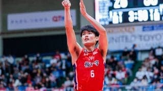 熊本ヴォルターズが野口侑真との契約合意を発表…1月に特別指定で加入、23試合に出場