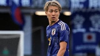 中村敬斗が9戦7発の先制ゴール！ 堂安律は結婚発表後初ゴールで日本が2点リードで前半を終える【2026W杯アジア2次予選】