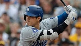 大谷翔平は「2番・DH」　敵地3連敗スイープ阻止へ…2試合連発16号なるか