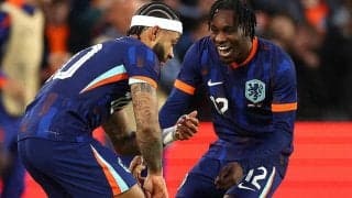 後半に4発のオランダがカナダに快勝、デパイやフリンポン、ファン・ダイクがゴール【国際親善試合】