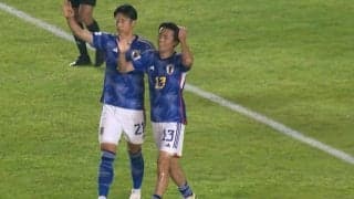 日本代表の“決定力キング”だ！ 咄嗟判断の“股抜きゴラッソ”が話題沸騰「あの角度は絶対決める」中村敬斗がカットインから右足ショットを叩き込んだ瞬間