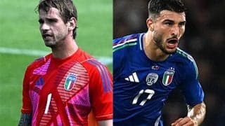 イタリア代表最終メンバー発表、プロベデルやオルソリーニが外れる【ユーロ2024】