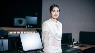 『BELIEVE 日本バスケを諦めなかった男たち』のナレーションを担当した広瀬すずさん「勇気をもらいました」