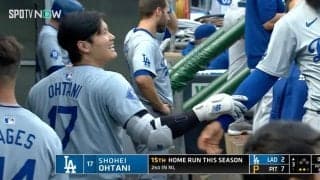 大谷翔平、ベンチでめちゃくちゃ楽しそう！ 同僚にちょっかい、通訳も爆笑… 中継カメラがとらえたほっこりシーン「雰囲気いいな」「可愛すぎるw」