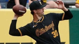 大谷翔平に被弾する2時間前…怪物右腕の“行動”が「凄いな」　MLB公式Xが注目「素晴らしい」