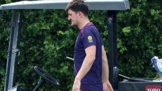  マグワイアがSNSでユーロ行き叶わずの心境　「シンプルに心底がっかり」