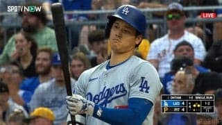 大谷翔平、3試合連続安打をマークも3三振 「直近10試合で18個目の三振」に心配の声も…ドジャースは打線爆発でスイープを阻止