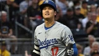 大谷翔平、今季3度目の3三振　“珍打”で2試合連続安打も…ド軍は11得点大勝