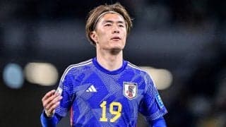 「待ってました！」FW小川航基の高速クロスに合わせた4年ぶり”復活ゴール”に「かっこよすぎるよほんと」の声！「相変わらずクロスにあわせるのがうまい」と評価