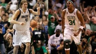 マブスとセルティックスの選手たちがファイナルの舞台で残してきた球団最多得点トップ10