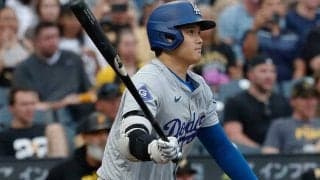 大谷翔平“珍打”に敵地実況席は唖然　覆った判定…ピンチで再開を疑問視「信じられない」