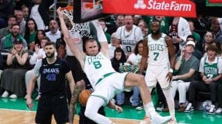 NBAファイナルがスタート…セルティックスが18度目の優勝に向けて白星発進