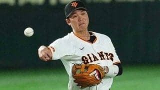坂本勇人は「マジで天才」　“激ムズ打球”に俊敏反応…超美技に「ほんとに35歳か」