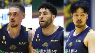 宇都宮が3選手と契約継続…元日本代表の竹内公輔「優勝を目指してまた一から頑張りたい」